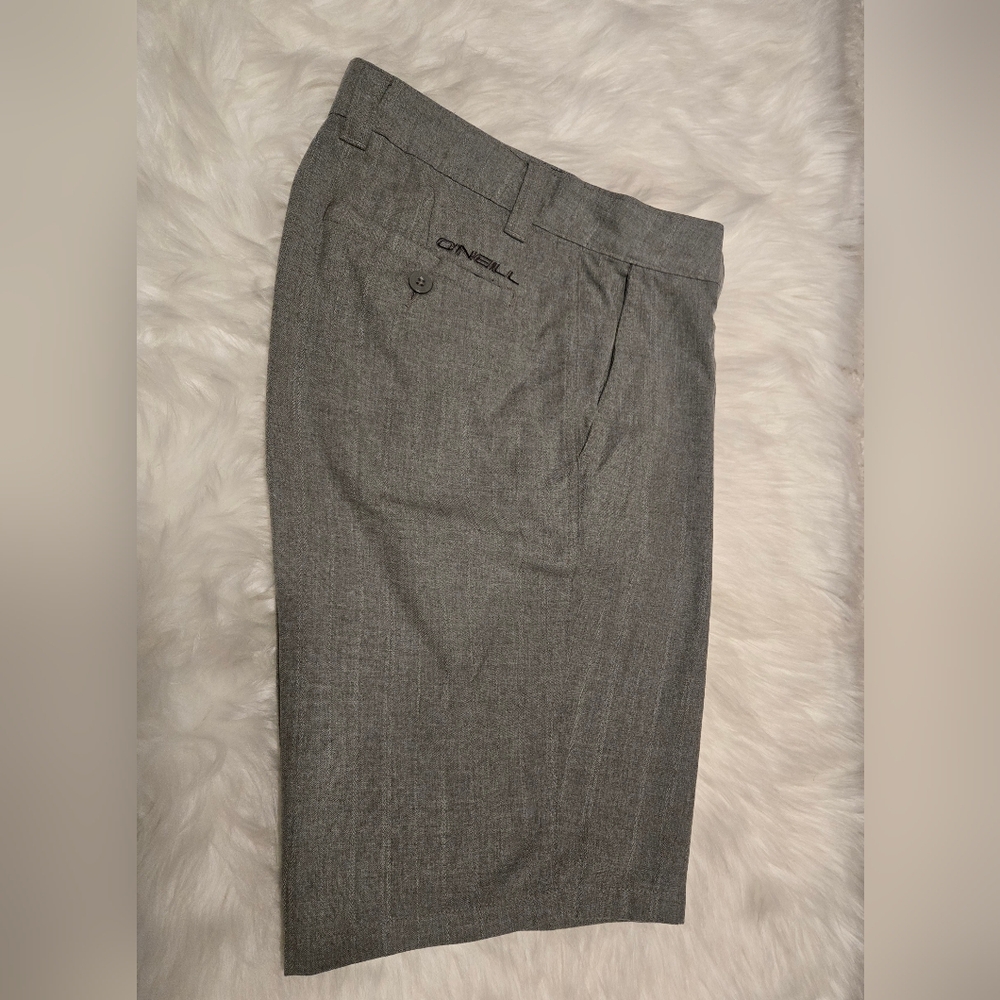 O'Neill Charcoal Flat Front Men's Shorts